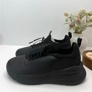 Clove Forte Nursing Sneaker Healthcare All Black Women W12.5/M11 Men Light wear